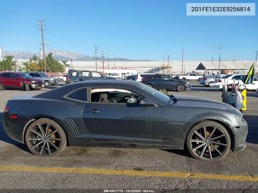 2G1FE1E32E9256814 2014 Chevrolet Camaro 1Ls