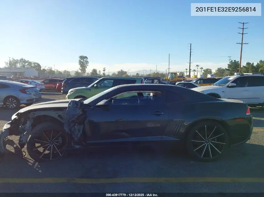2G1FE1E32E9256814 2014 Chevrolet Camaro 1Ls