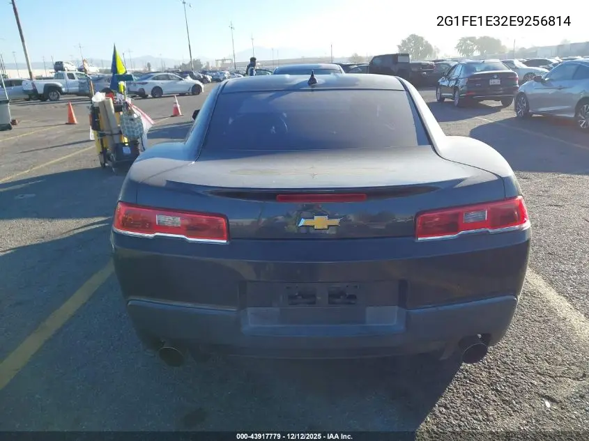 2G1FE1E32E9256814 2014 Chevrolet Camaro 1Ls
