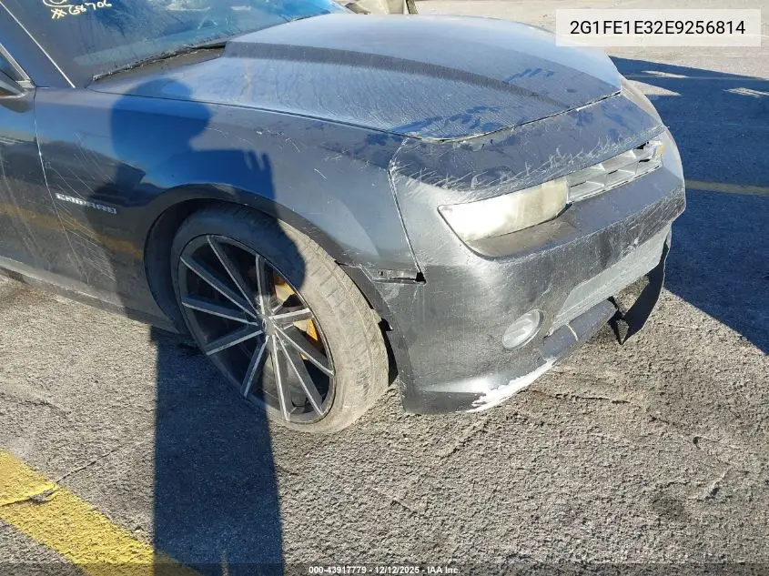 2G1FE1E32E9256814 2014 Chevrolet Camaro 1Ls