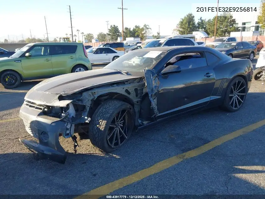 2G1FE1E32E9256814 2014 Chevrolet Camaro 1Ls