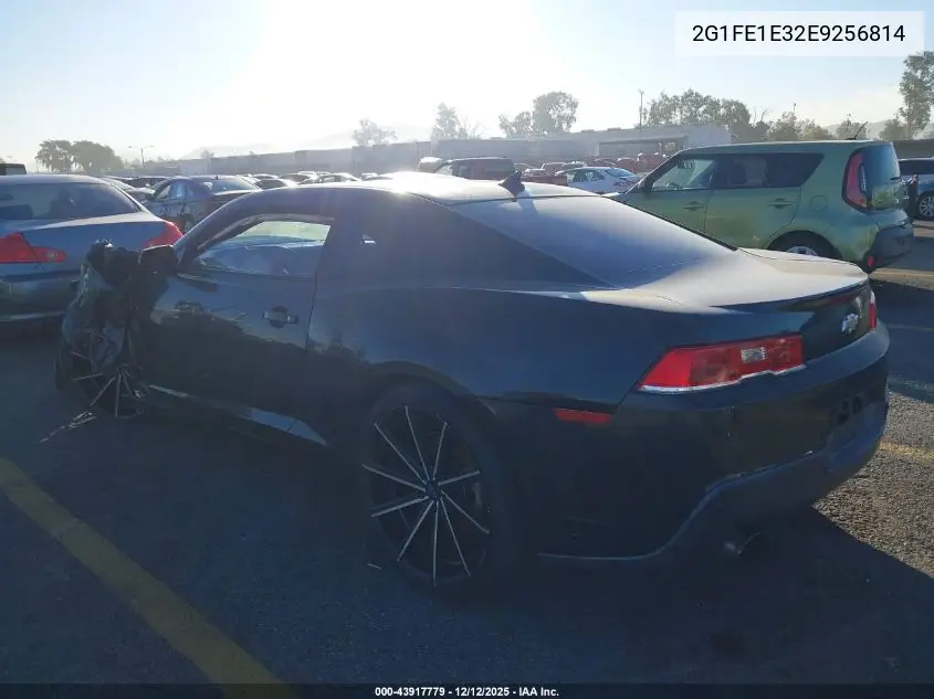 2G1FE1E32E9256814 2014 Chevrolet Camaro 1Ls