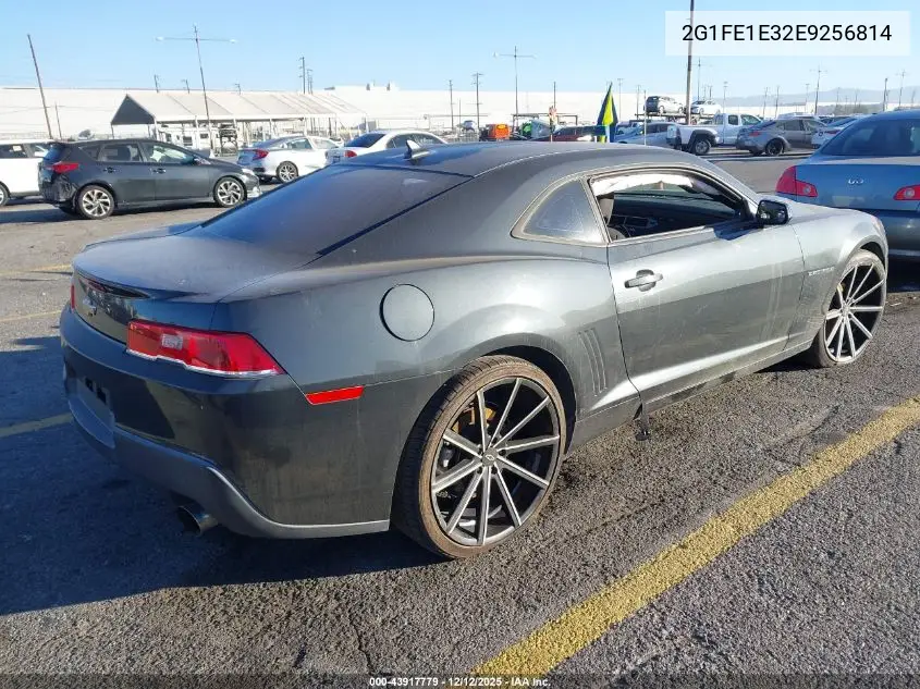 2G1FE1E32E9256814 2014 Chevrolet Camaro 1Ls
