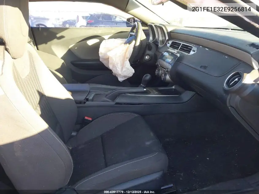 2G1FE1E32E9256814 2014 Chevrolet Camaro 1Ls