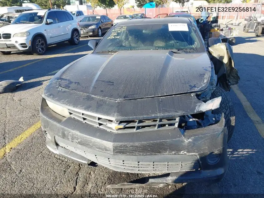 2G1FE1E32E9256814 2014 Chevrolet Camaro 1Ls