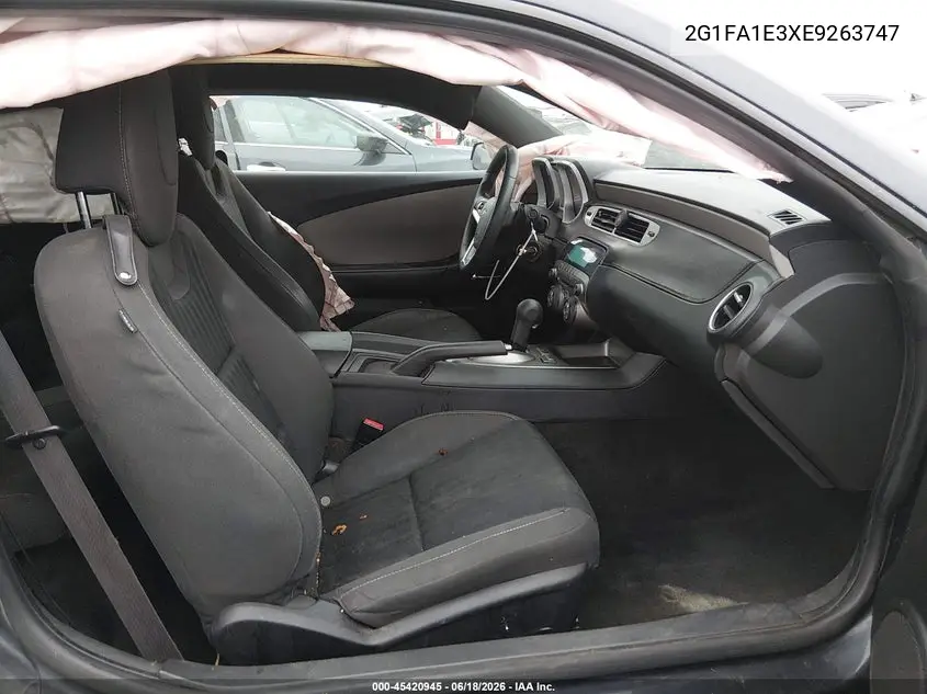 2014 Chevrolet Camaro 2Ls VIN: 2G1FA1E3XE9263747 Lot: 45420945