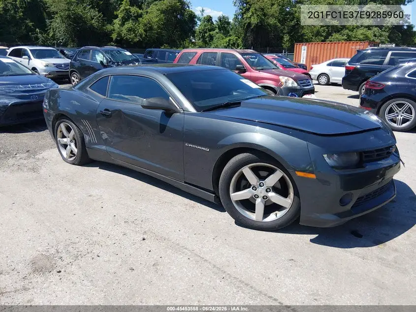 2014 Chevrolet Camaro 2Lt VIN: 2G1FC1E37E9285960 Lot: 45453558