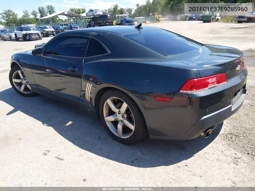 2014 Chevrolet Camaro 2Lt VIN: 2G1FC1E37E9285960 Lot: 45453558