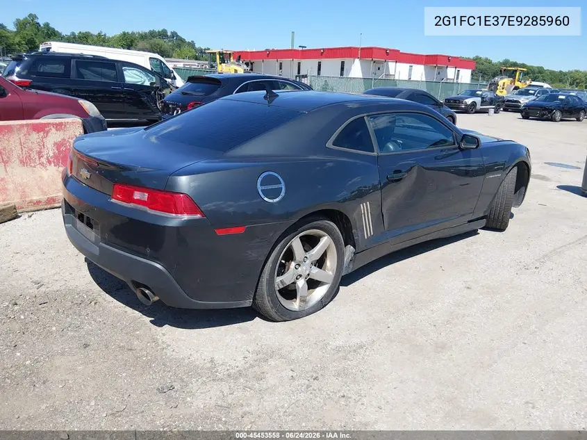 2014 Chevrolet Camaro 2Lt VIN: 2G1FC1E37E9285960 Lot: 45453558