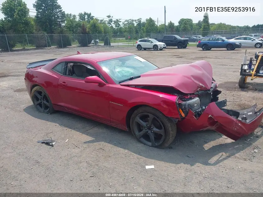 2014 Chevrolet Camaro 1Lt VIN: 2G1FB1E35E9253916 Lot: 45614808
