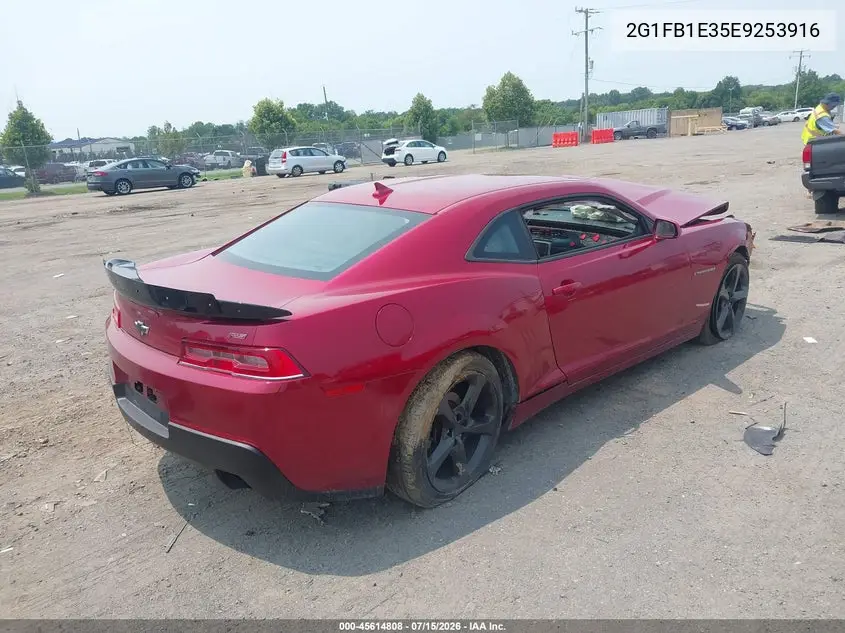 2014 Chevrolet Camaro 1Lt VIN: 2G1FB1E35E9253916 Lot: 45614808