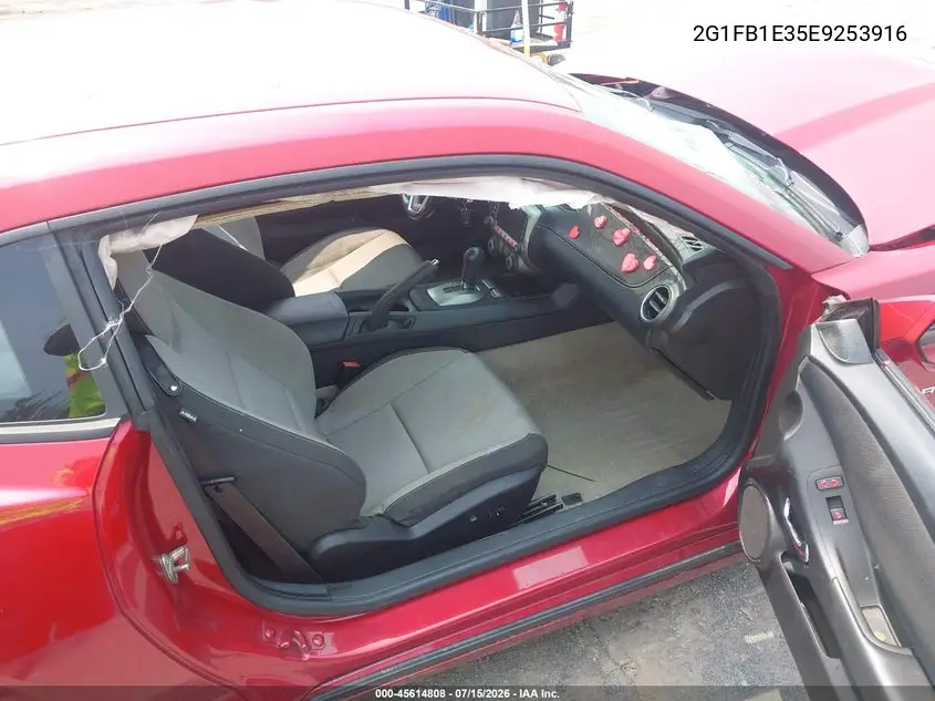 2014 Chevrolet Camaro 1Lt VIN: 2G1FB1E35E9253916 Lot: 45614808