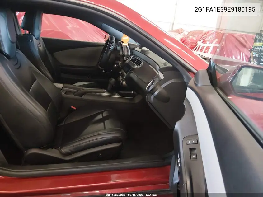 2014 Chevrolet Camaro 2Ls VIN: 2G1FA1E39E9180195 Lot: 45633283
