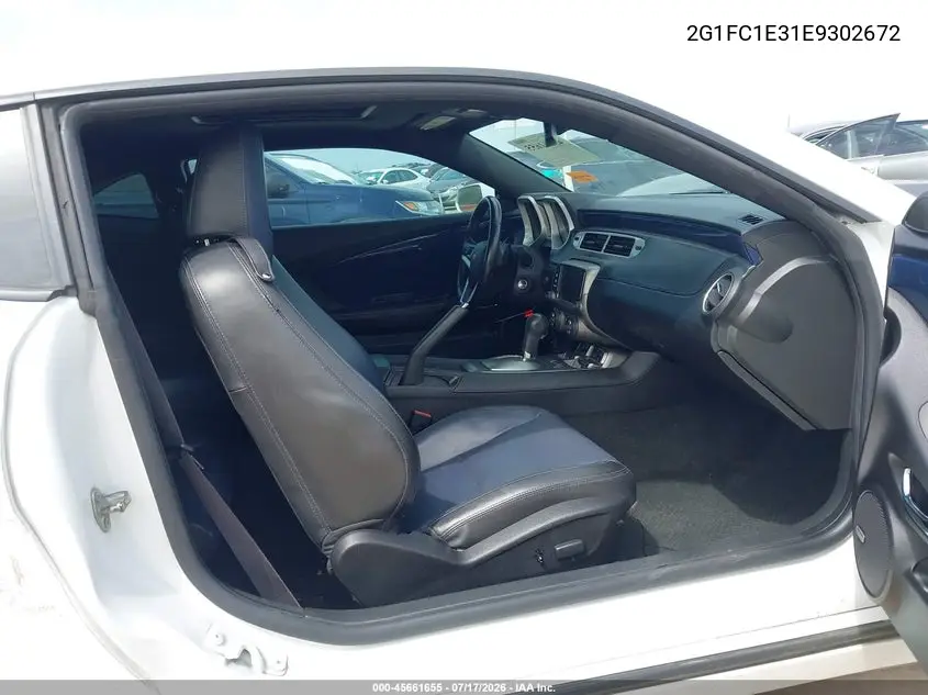 2014 Chevrolet Camaro 2Lt VIN: 2G1FC1E31E9302672 Lot: 45661655