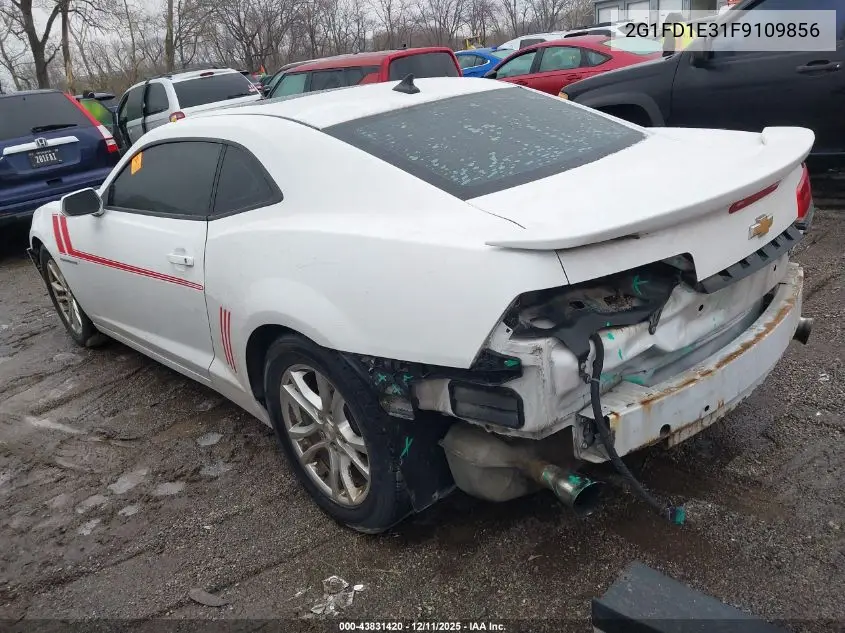 2G1FD1E31F9109856 2015 Chevrolet Camaro 1Lt