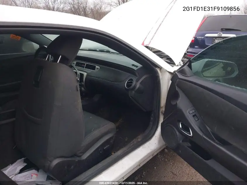 2G1FD1E31F9109856 2015 Chevrolet Camaro 1Lt