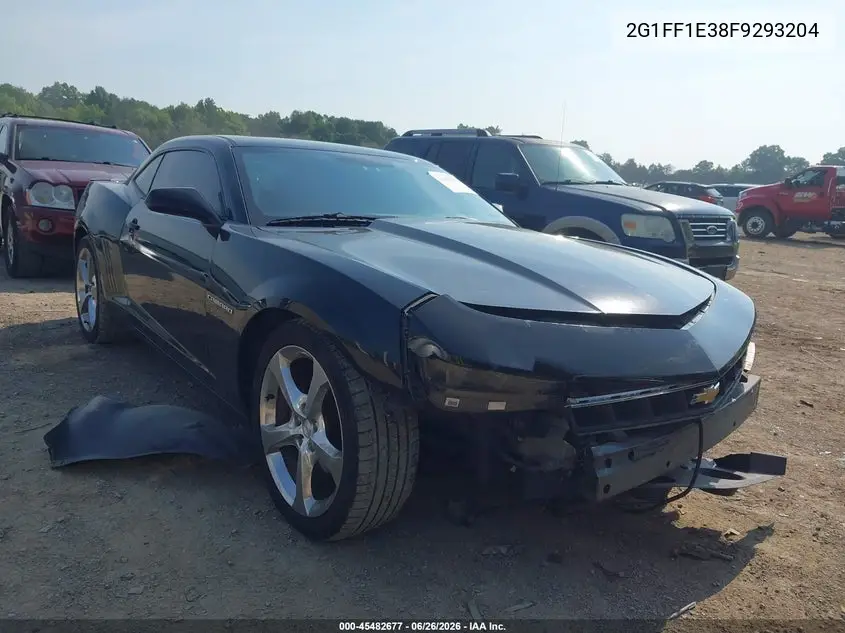 2015 Chevrolet Camaro 2Lt VIN: 2G1FF1E38F9293204 Lot: 45482677