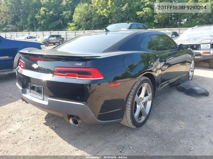 2015 Chevrolet Camaro 2Lt VIN: 2G1FF1E38F9293204 Lot: 45482677