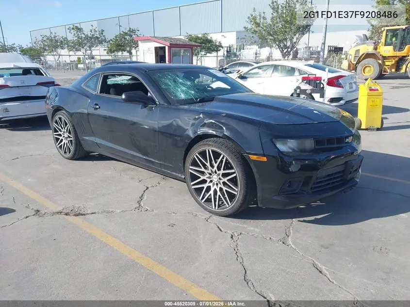 2015 Chevrolet Camaro 1Lt VIN: 2G1FD1E37F9208486 Lot: 45520309