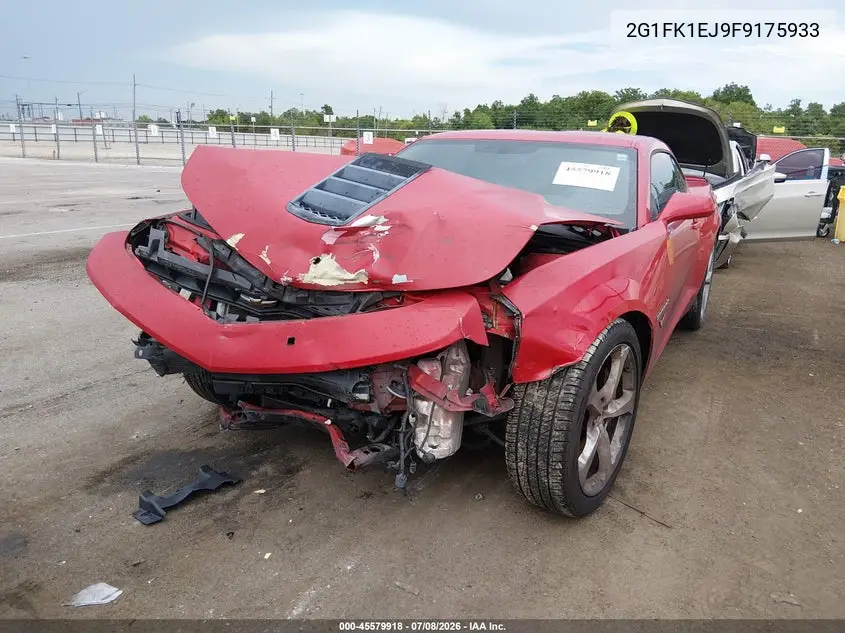 2015 Chevrolet Camaro 2Ss VIN: 2G1FK1EJ9F9175933 Lot: 45579918