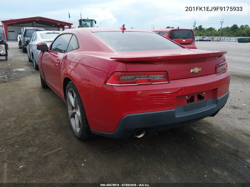 2015 Chevrolet Camaro 2Ss VIN: 2G1FK1EJ9F9175933 Lot: 45579918
