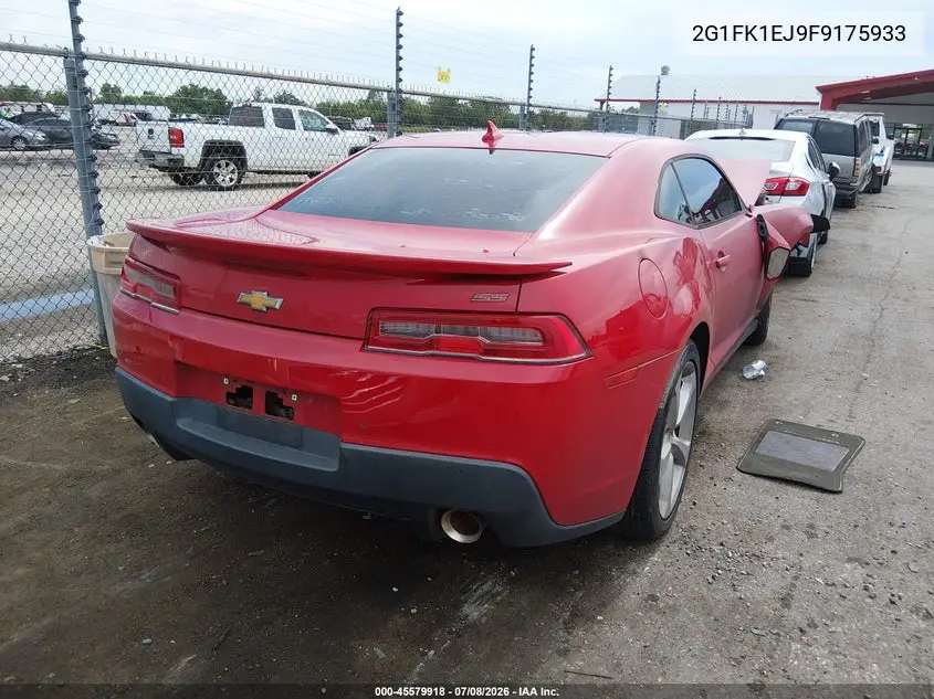 2015 Chevrolet Camaro 2Ss VIN: 2G1FK1EJ9F9175933 Lot: 45579918