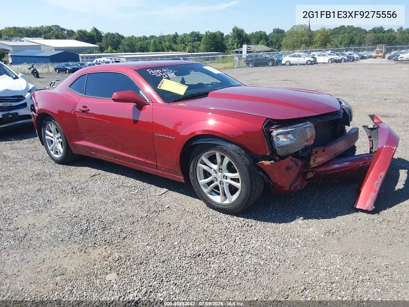 2015 Chevrolet Camaro 2Ls VIN: 2G1FB1E3XF9275556 Lot: 45593042