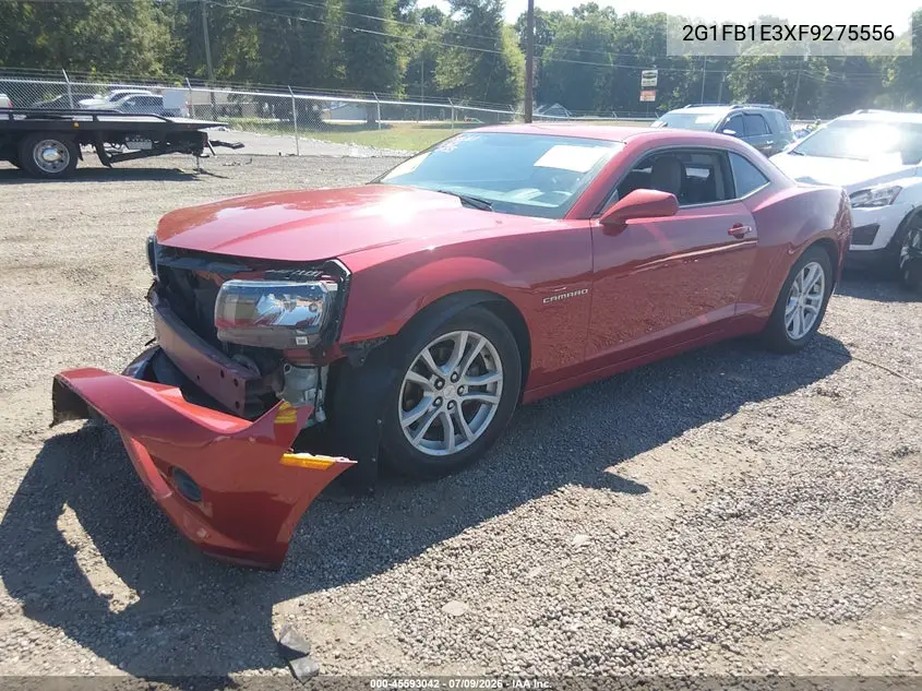 2015 Chevrolet Camaro 2Ls VIN: 2G1FB1E3XF9275556 Lot: 45593042