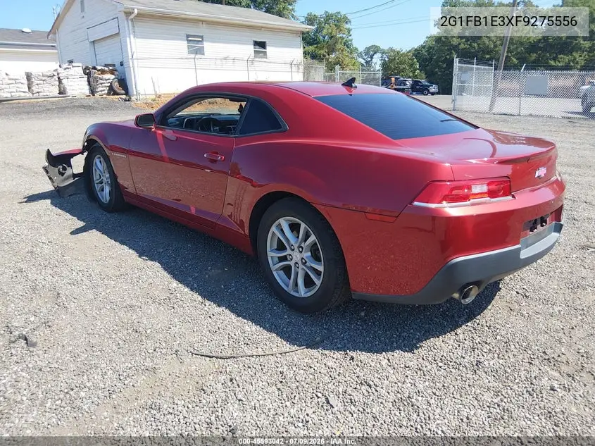 2015 Chevrolet Camaro 2Ls VIN: 2G1FB1E3XF9275556 Lot: 45593042