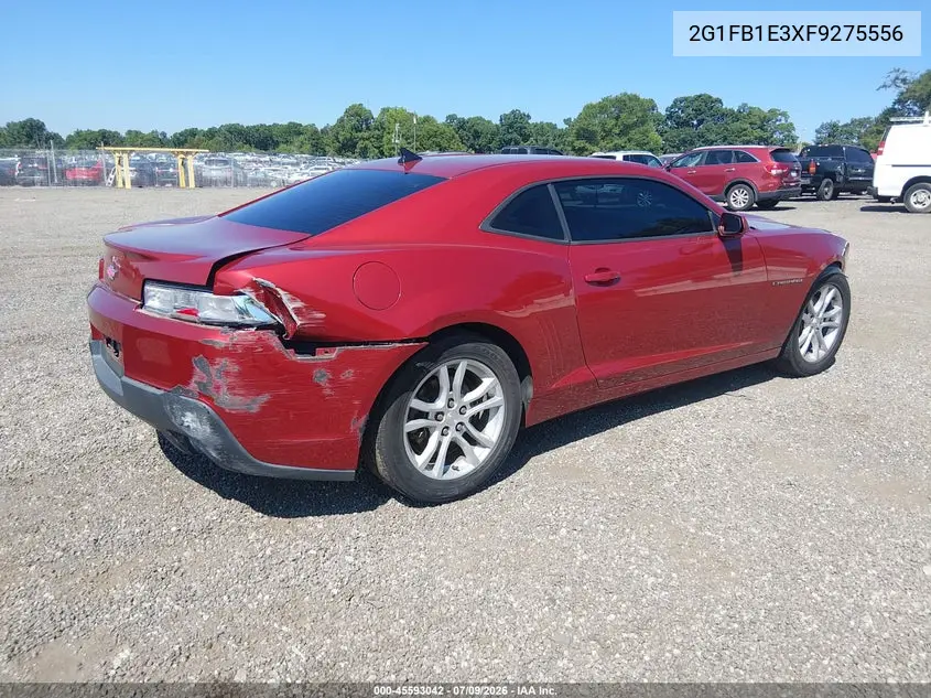 2015 Chevrolet Camaro 2Ls VIN: 2G1FB1E3XF9275556 Lot: 45593042
