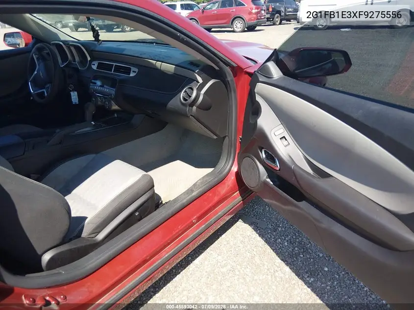 2015 Chevrolet Camaro 2Ls VIN: 2G1FB1E3XF9275556 Lot: 45593042