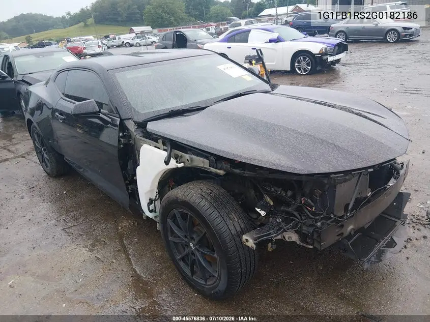 2016 Chevrolet Camaro 1Lt VIN: 1G1FB1RS2G0182186 Lot: 45576836