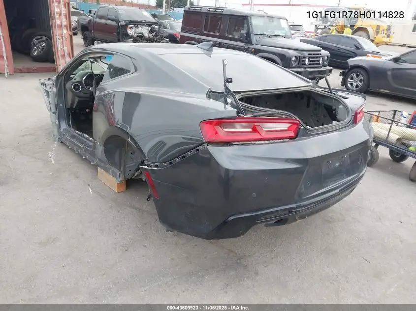 1G1FG1R78H0114828 2017 Chevrolet Camaro 2Ss