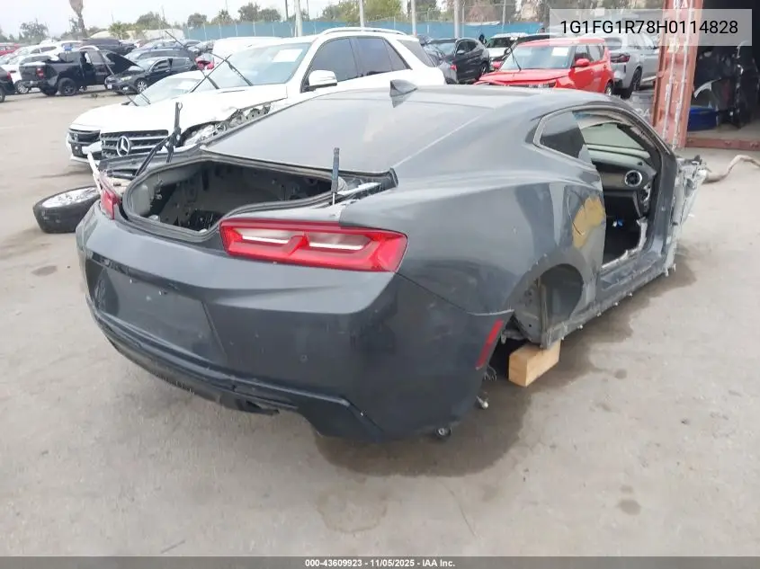 1G1FG1R78H0114828 2017 Chevrolet Camaro 2Ss