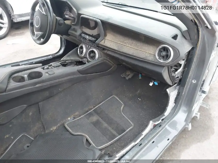 1G1FG1R78H0114828 2017 Chevrolet Camaro 2Ss