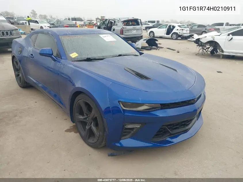 1G1FG1R74H0210911 2017 Chevrolet Camaro 2Ss