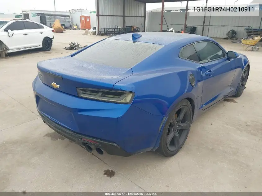 1G1FG1R74H0210911 2017 Chevrolet Camaro 2Ss