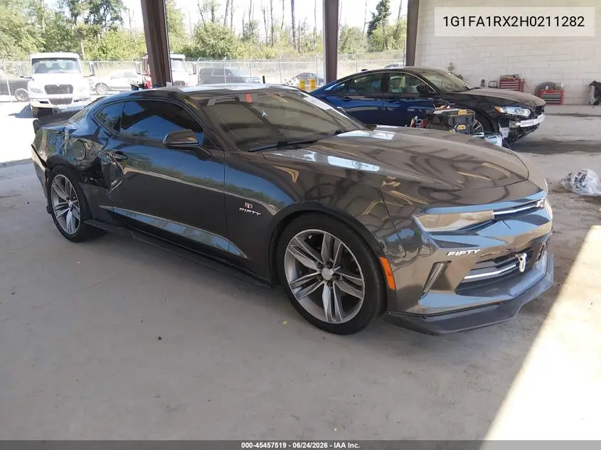 2017 Chevrolet Camaro 1Ls VIN: 1G1FA1RX2H0211282 Lot: 45457519
