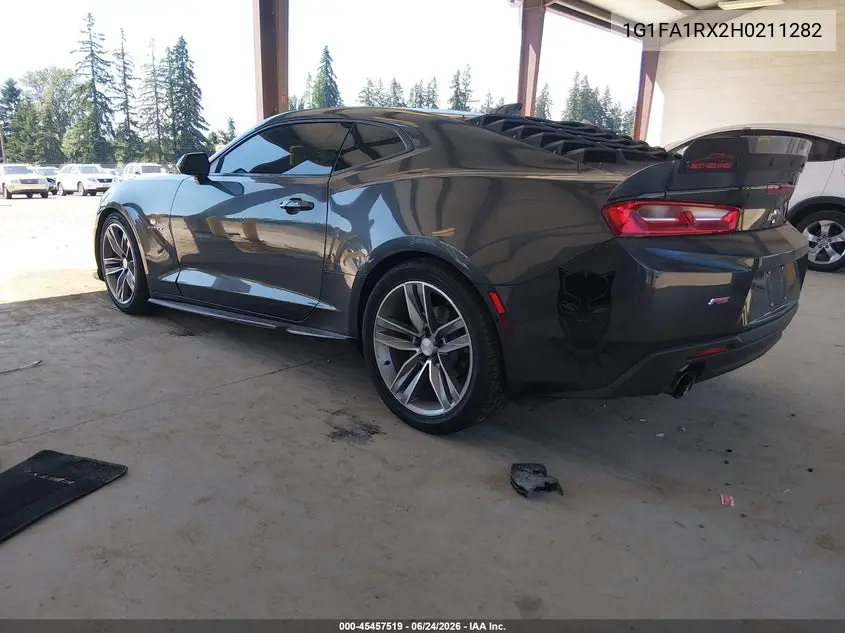 2017 Chevrolet Camaro 1Ls VIN: 1G1FA1RX2H0211282 Lot: 45457519