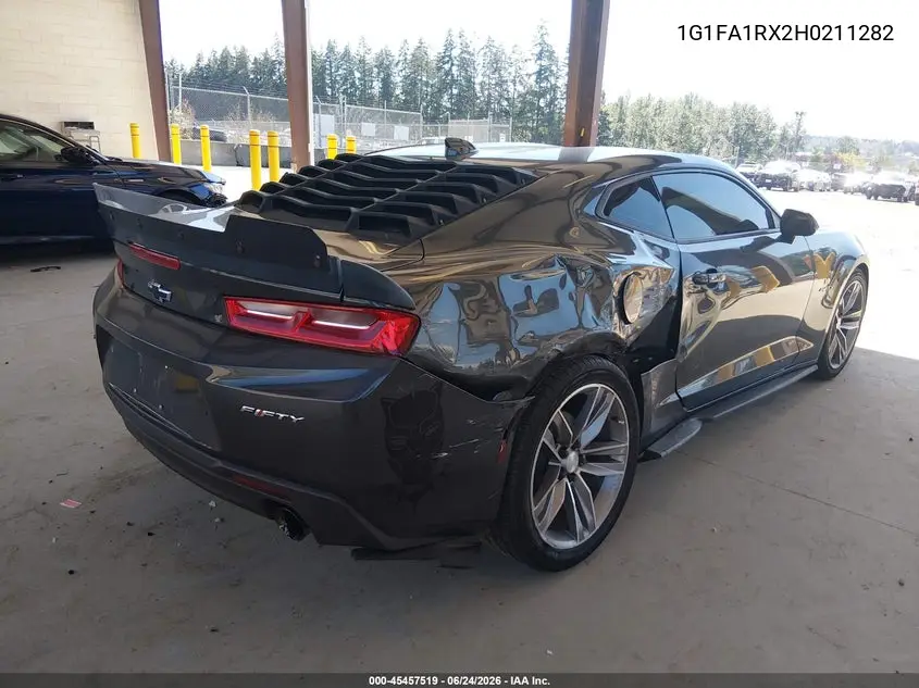 2017 Chevrolet Camaro 1Ls VIN: 1G1FA1RX2H0211282 Lot: 45457519