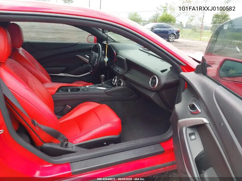 1G1FA1RXXJ0100582 2018 Chevrolet Camaro 1Ls