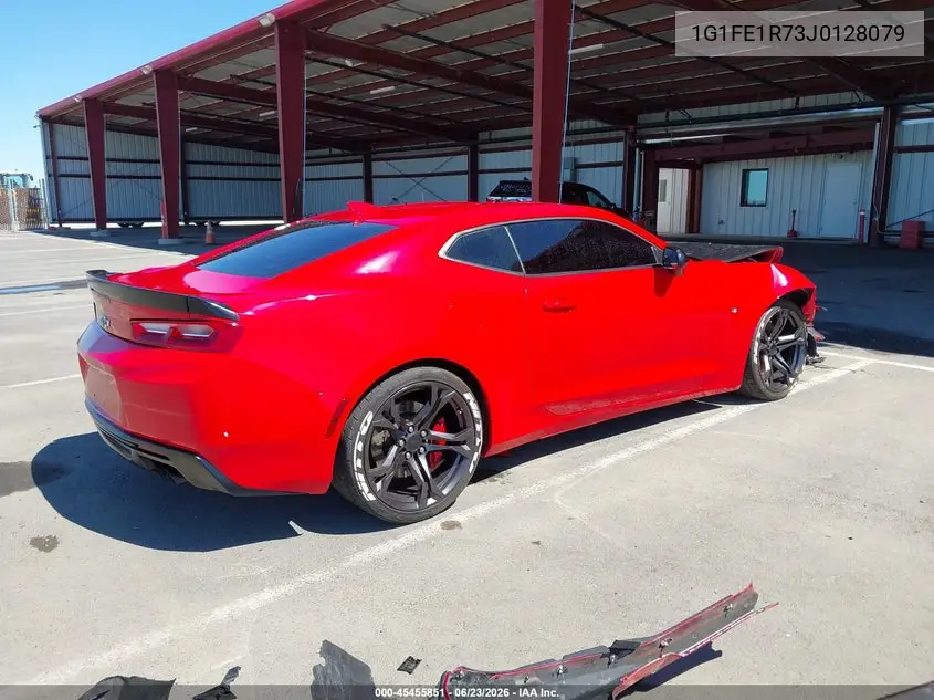 2018 Chevrolet Camaro 1Ss VIN: 1G1FE1R73J0128079 Lot: 45455851