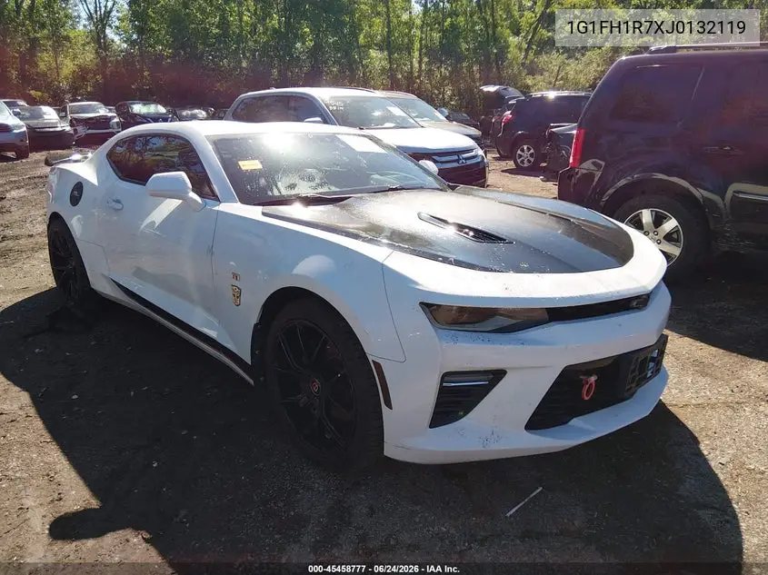 2018 Chevrolet Camaro 2Ss VIN: 1G1FH1R7XJ0132119 Lot: 45458777