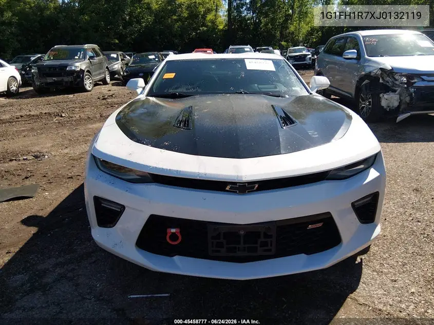 2018 Chevrolet Camaro 2Ss VIN: 1G1FH1R7XJ0132119 Lot: 45458777