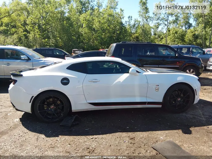 2018 Chevrolet Camaro 2Ss VIN: 1G1FH1R7XJ0132119 Lot: 45458777