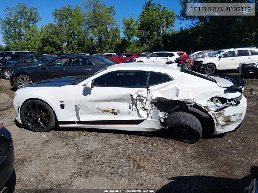 2018 Chevrolet Camaro 2Ss VIN: 1G1FH1R7XJ0132119 Lot: 45458777