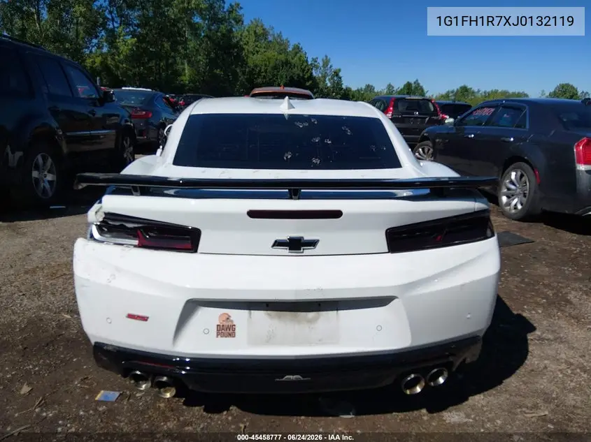 2018 Chevrolet Camaro 2Ss VIN: 1G1FH1R7XJ0132119 Lot: 45458777