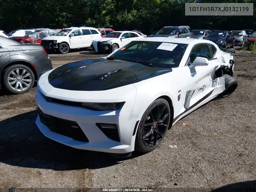 2018 Chevrolet Camaro 2Ss VIN: 1G1FH1R7XJ0132119 Lot: 45458777