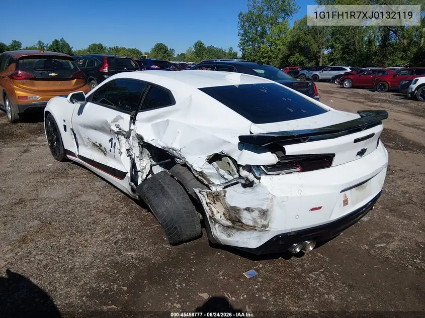 2018 Chevrolet Camaro 2Ss VIN: 1G1FH1R7XJ0132119 Lot: 45458777