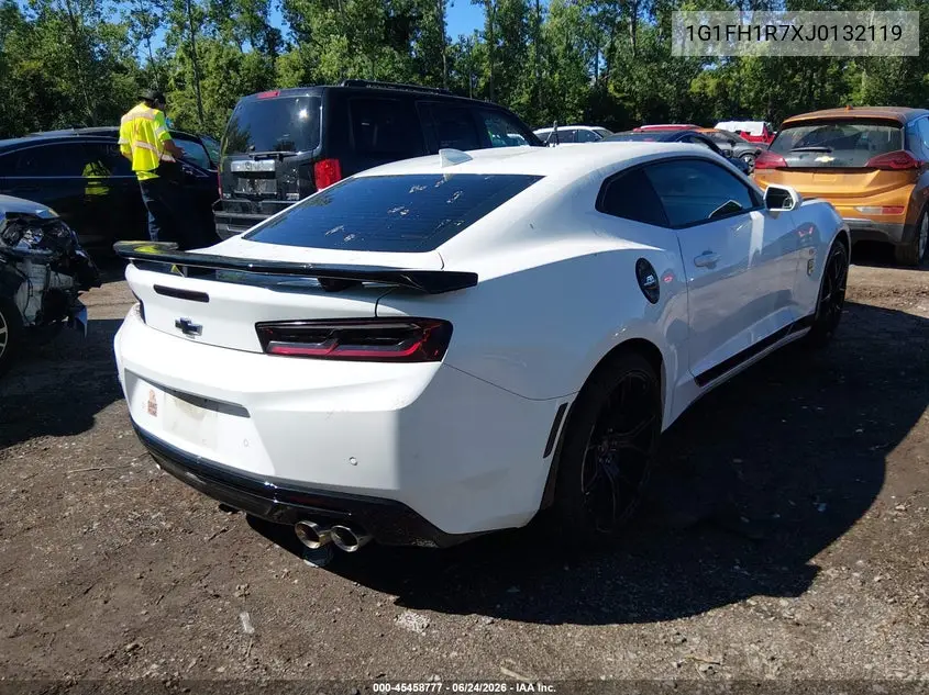 2018 Chevrolet Camaro 2Ss VIN: 1G1FH1R7XJ0132119 Lot: 45458777